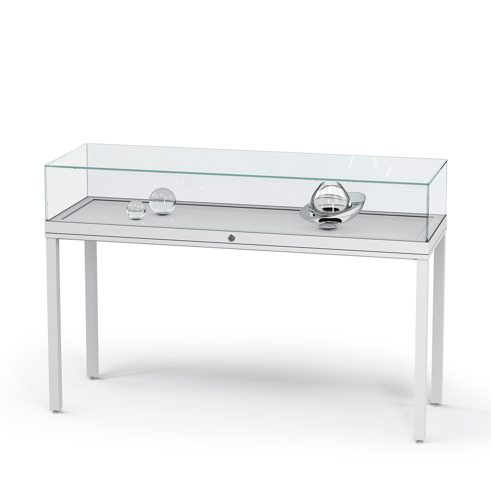 Tischvitrine Ganzglas 1400 Tischvitrine Ganzglas 1400